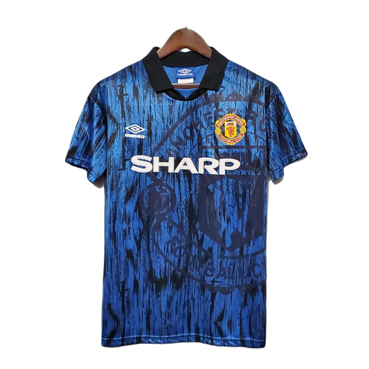 Retro 92/93 Manchester United Away Kit