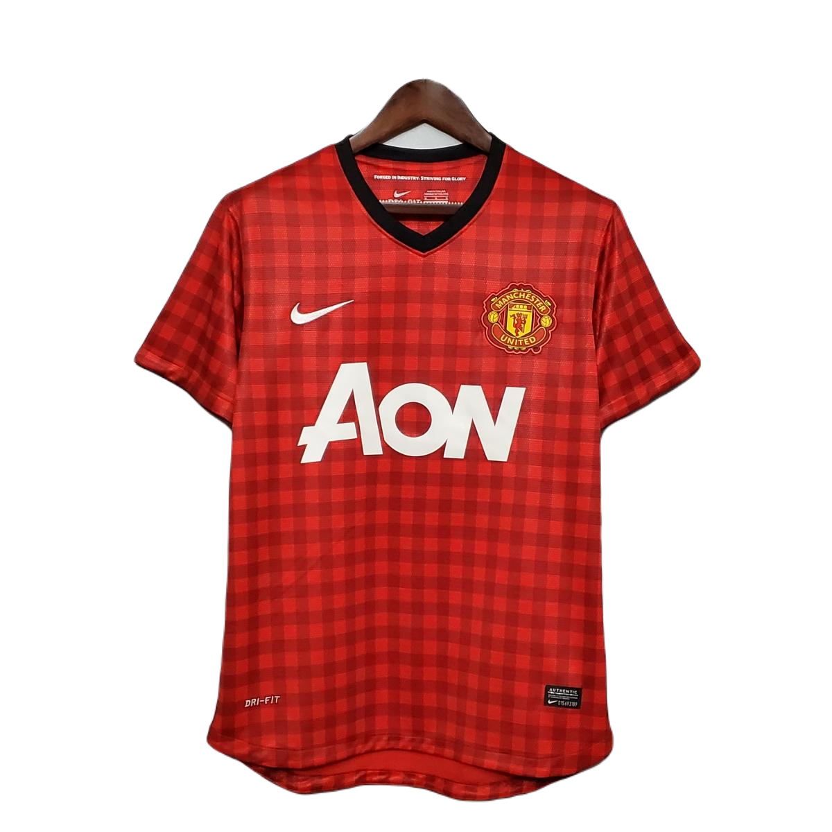 Retro 12/13 Manchester United Home Kit