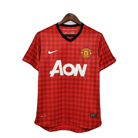 Retro 12/13 Manchester United Home Kit