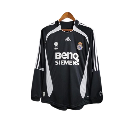 Retro 06/07 Long Sleeve Real Madrid Third Kit