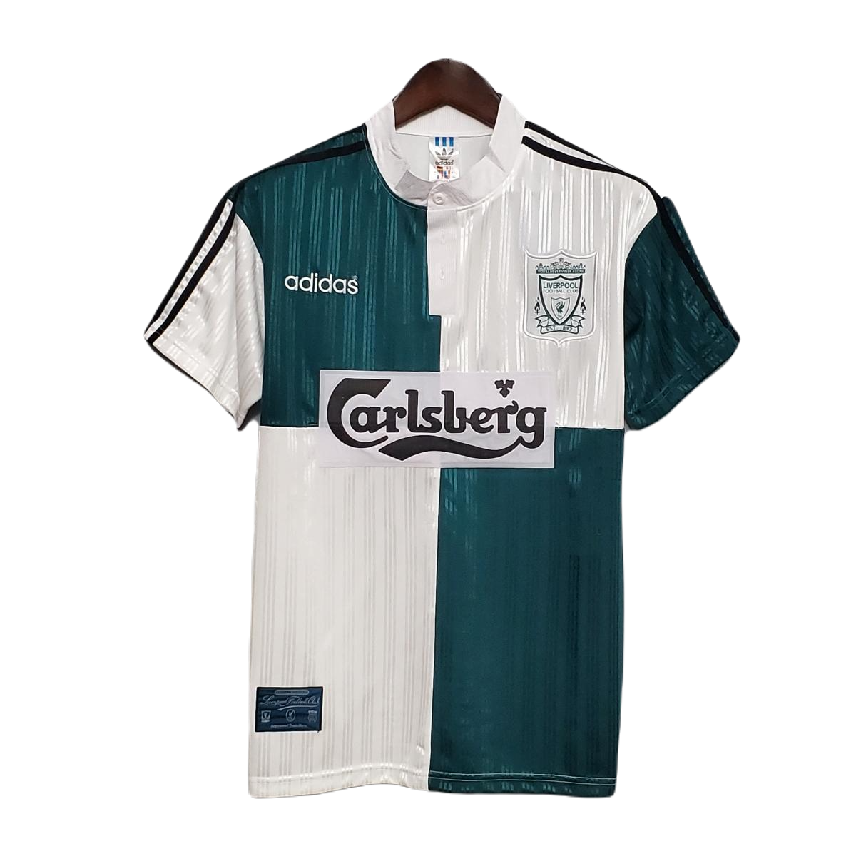 Retro 95/96 Liverpool Away Soccer Kit