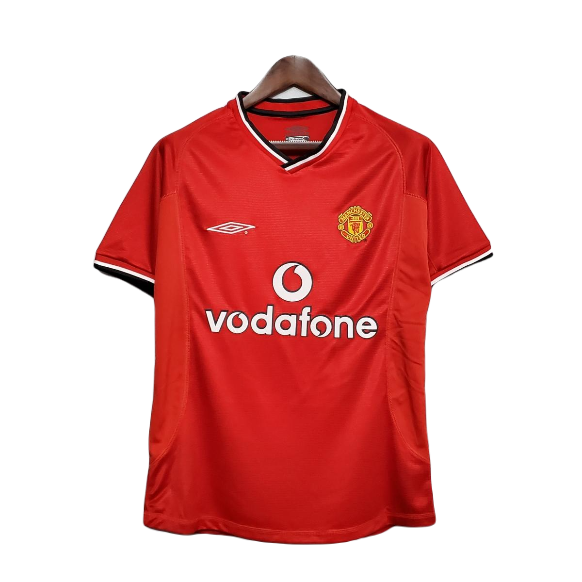 Retro 00/01 Manchester United Home Kit