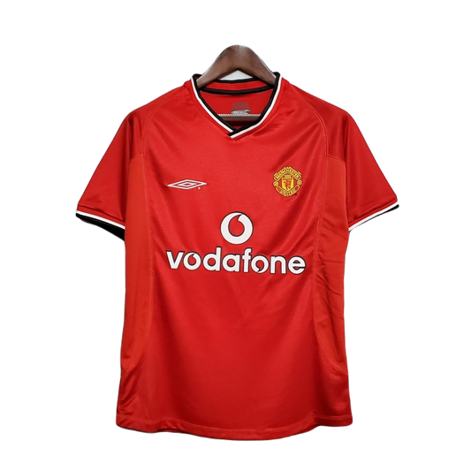 Retro 00/01 Manchester United Home Kit