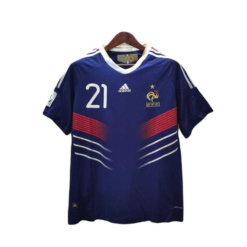 Retro 2010 France Home Kit