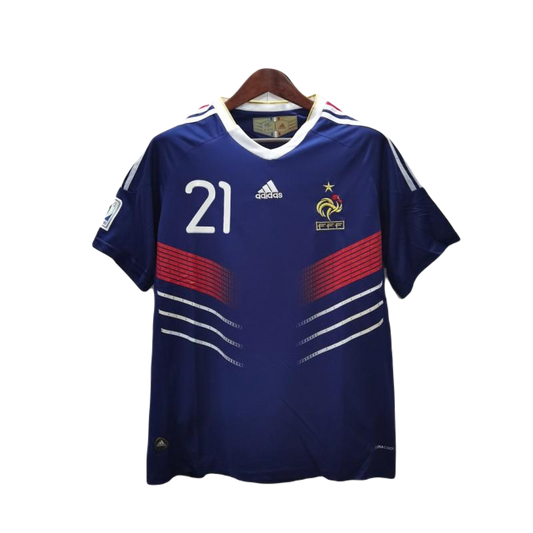 Retro 2010 France Home Kit