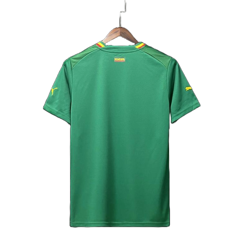 Senegal Away Green Kit