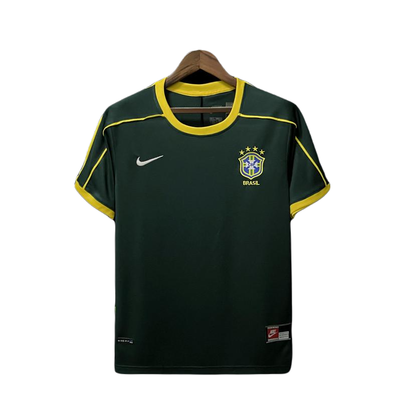 Retro 1998 Brazilian Goalkeeper Kit