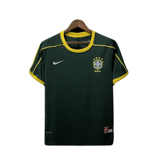 Retro 1998 Brazilian Goalkeeper Kit