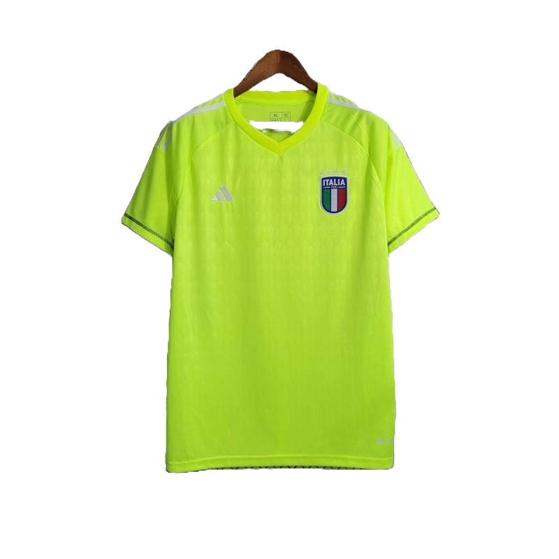 Italy Goalkeeper Green Kit 23/24