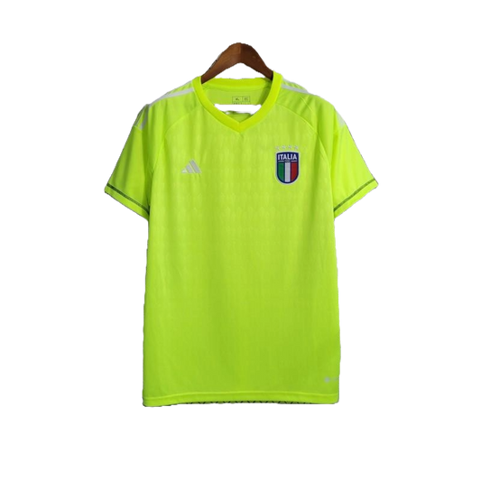 Italy Goalkeeper Green Kit 23/24