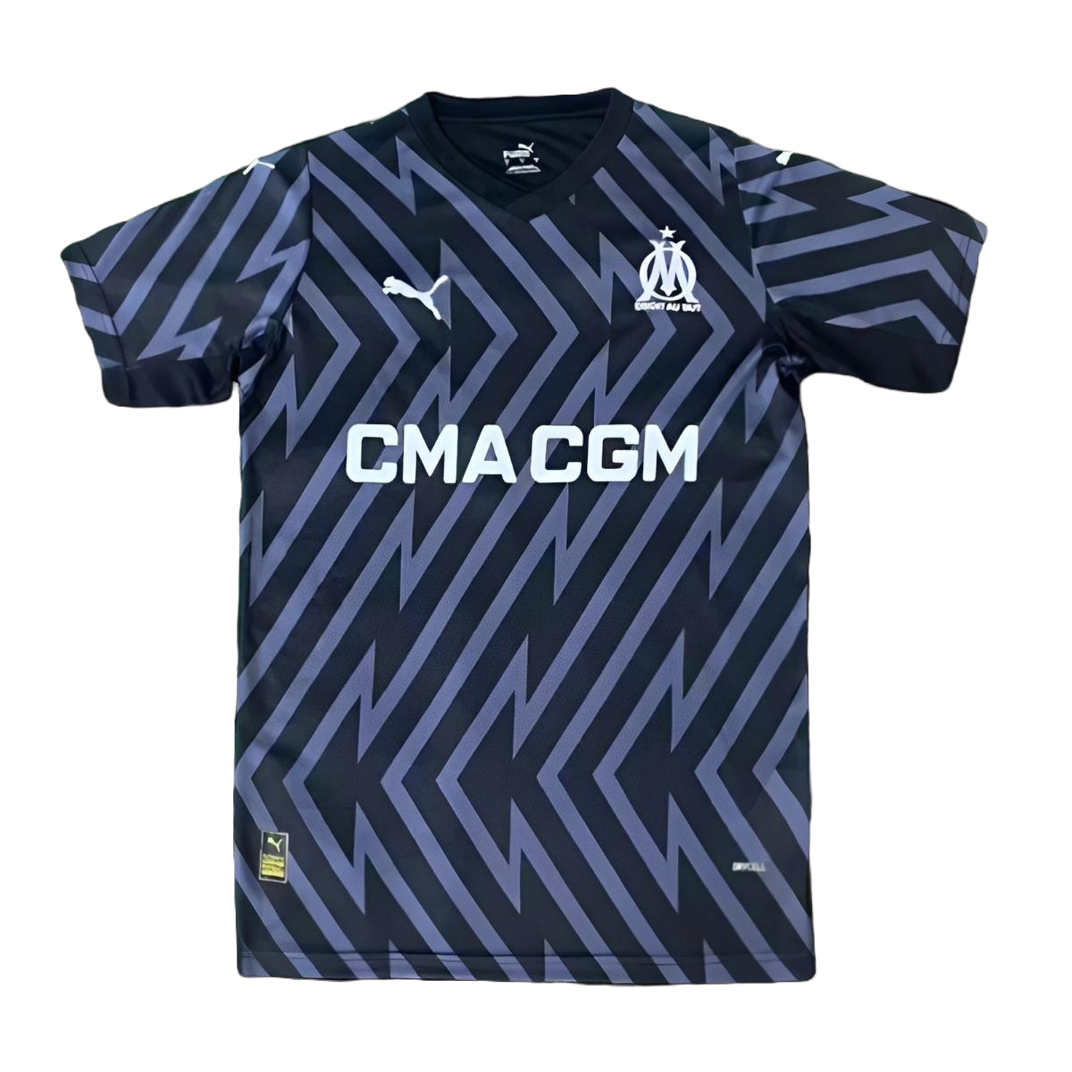 Marseille Black Goalkeeper Kit 23/24