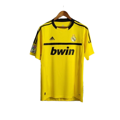 Retro 11/12 Real Madrid Yellow Kit