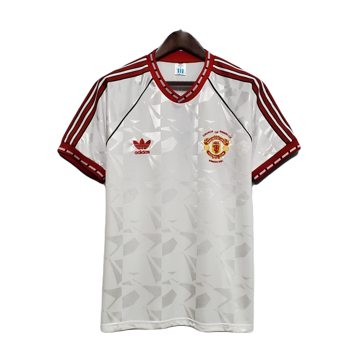 Retro 1991 Manchester United Away Kit