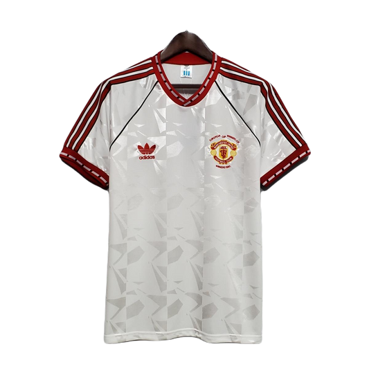 Retro 1991 Manchester United Away Kit