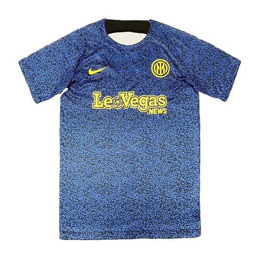 Inter Milan Blue Pre-Match Special Kit 23/24