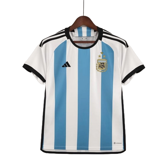 3 Stars Argentina Home Final Match Kit