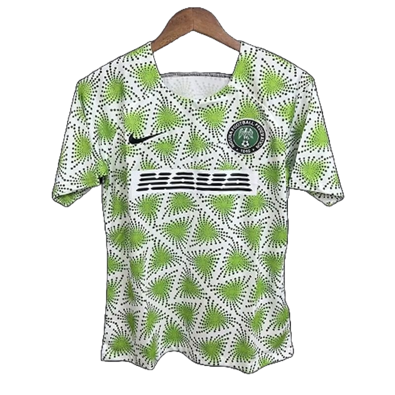 Nigeria Training Green X White Kit 2023