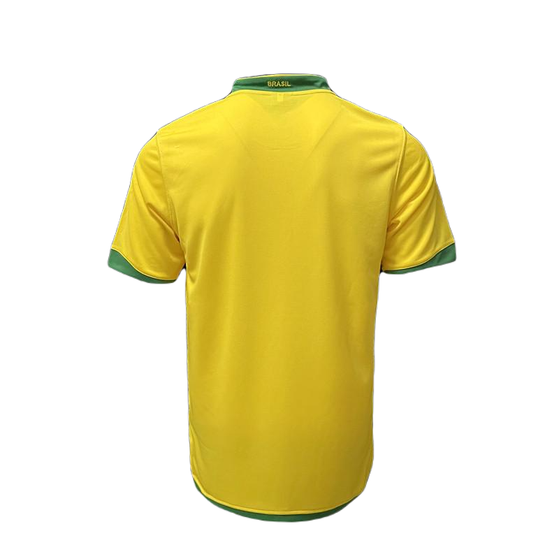 Retro 2006 Brazil Home Kit