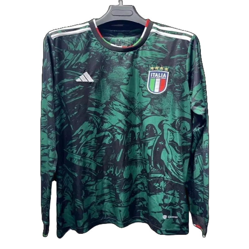 Italy Special Edition Green Long Sleeve Kit 2023