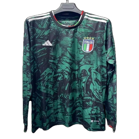 Italy Special Edition Green Long Sleeve Kit 2023