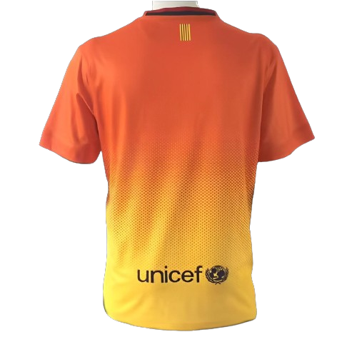 Retro 12/13 Barcelona Away Kit