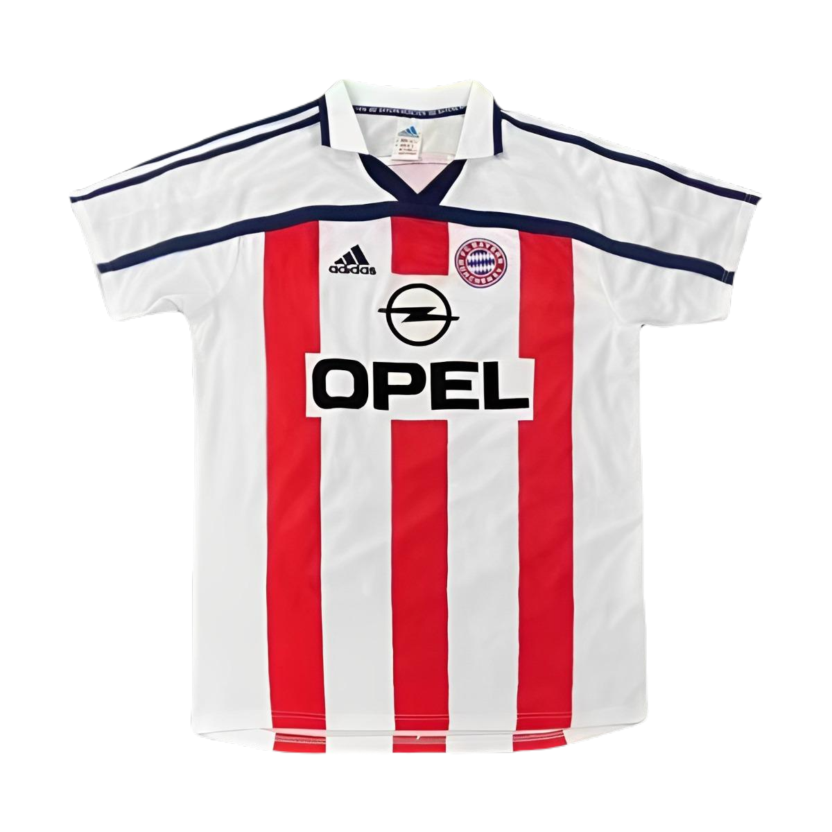 Retro 00/01 Bayern Munich Away Kit