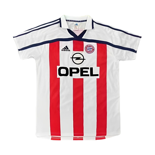 Retro 00/01 Bayern Munich Away Kit