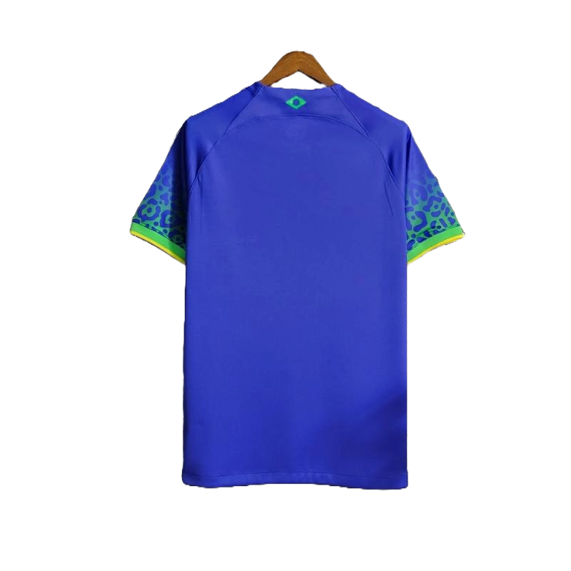 Brazil Away Soccer Kit 2022