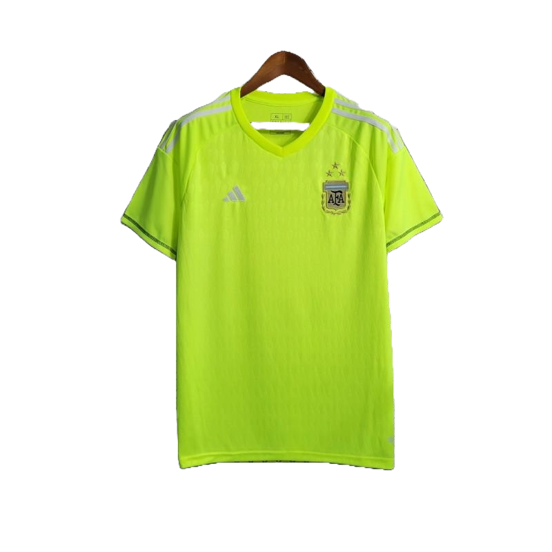 3 Star 2023 Argentina Grass Green Goalkeeper Kit