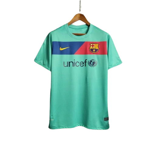 Retro 10/11 Barcelona Away Kit