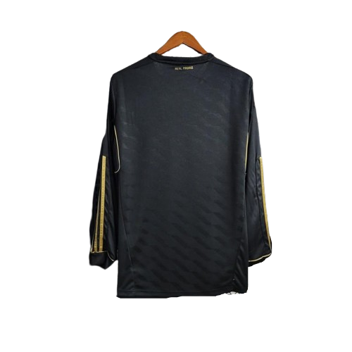 Retro 11/12 Long Sleeve Real Madrid Away Kit