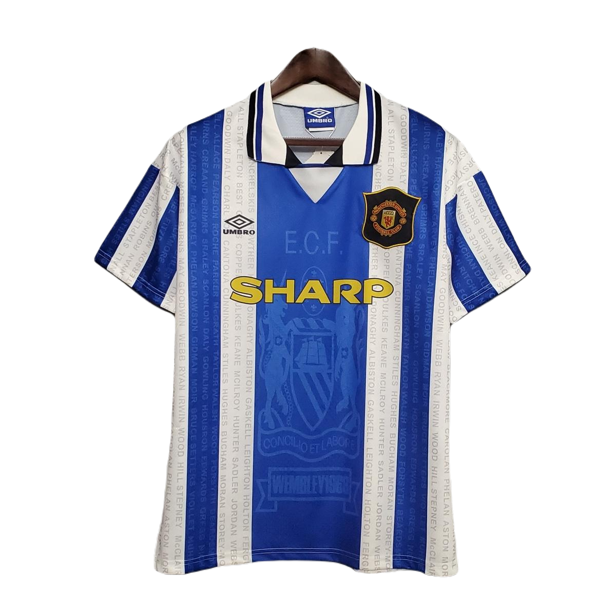 Retro 94/96 Manchester United Away Kit