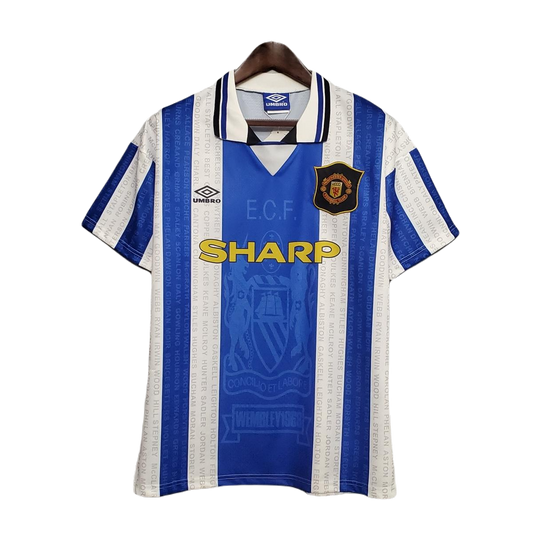 Retro 94/96 Manchester United Away Kit