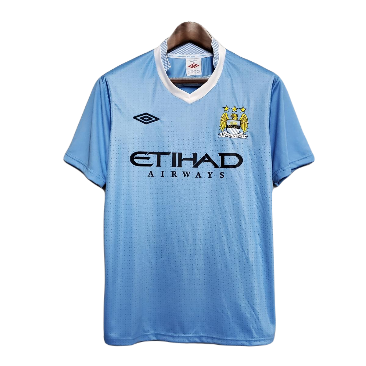 Retro Manchester City 11/12 Home Kit