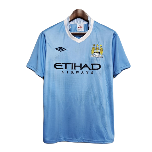 Retro Manchester City 11/12 Home Kit