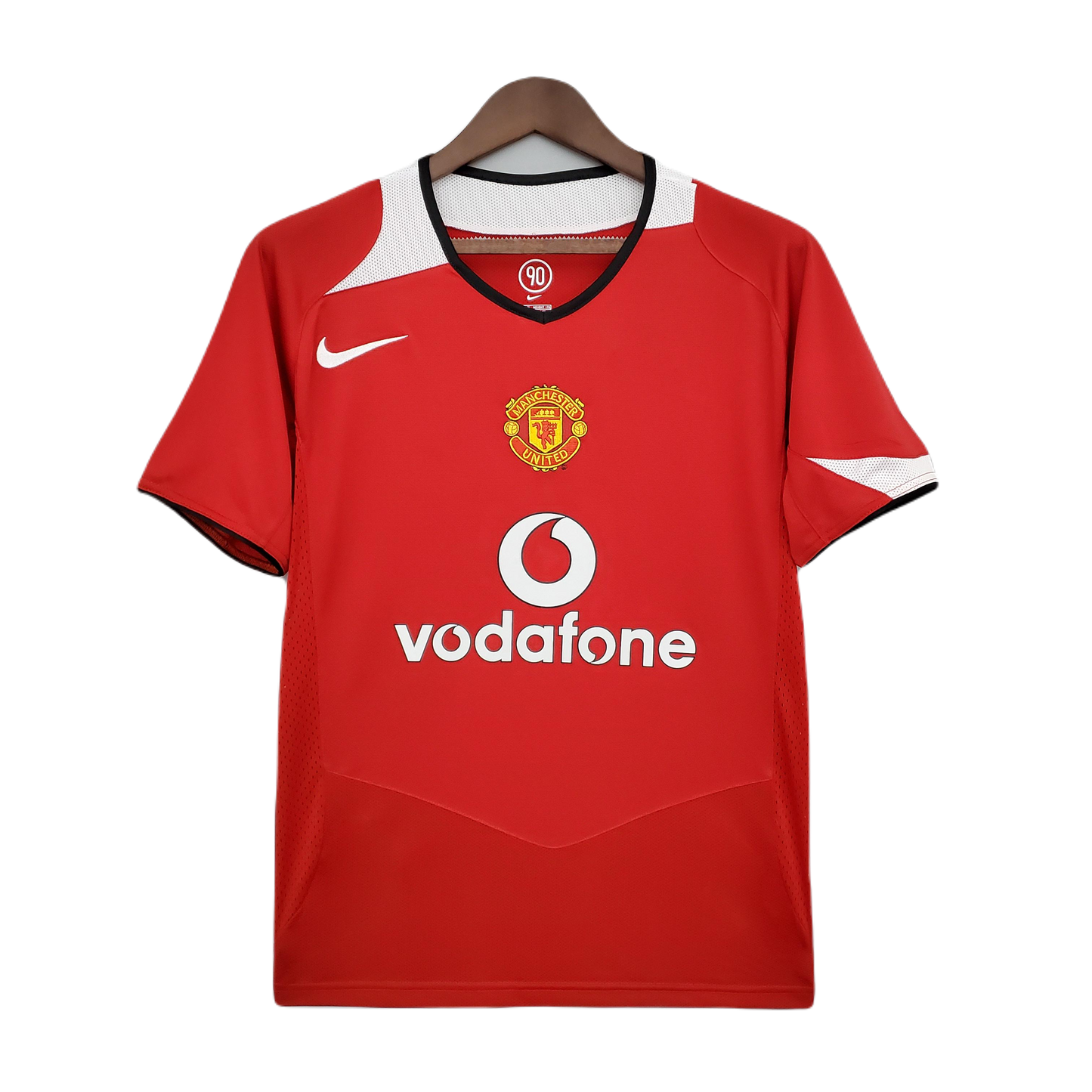 Retro Manchester United 04/06 Home Kit