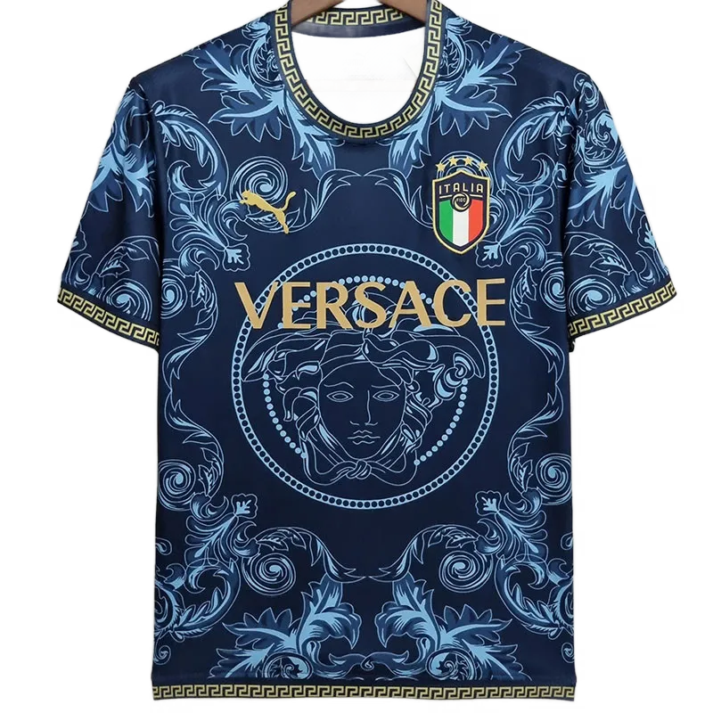 Italy x Versace Special Edition Blue Kit 2023