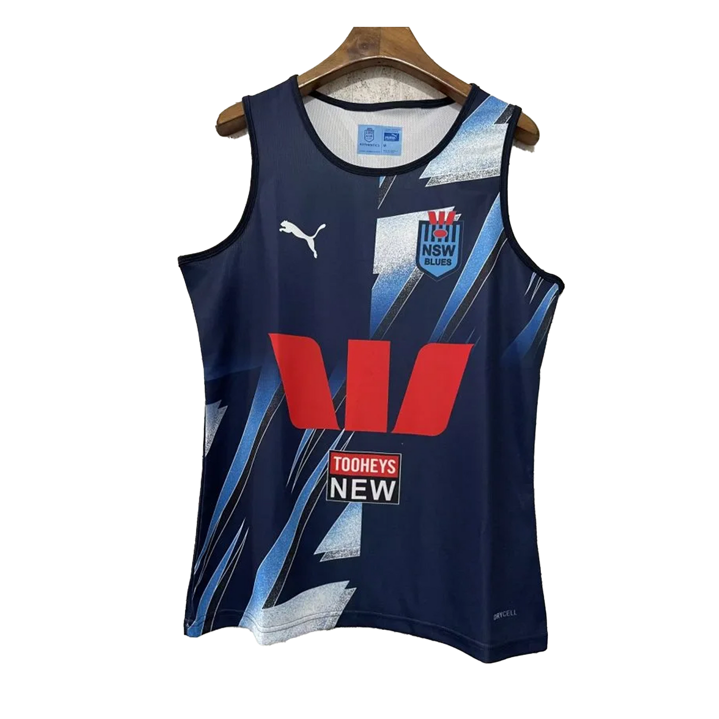 NSW Blues Training Singlet 2023