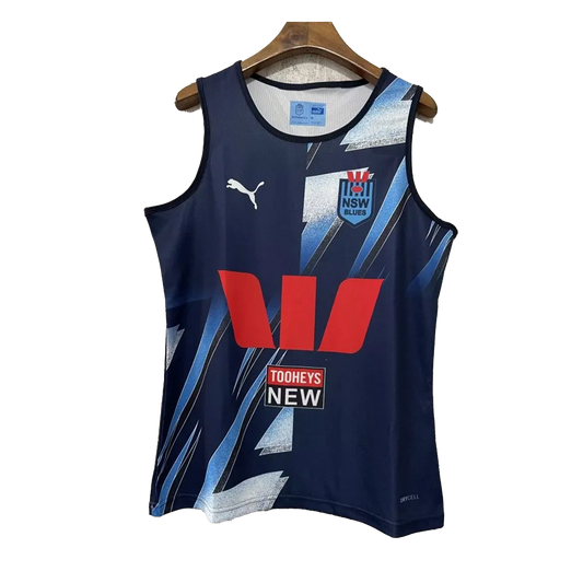 NSW Blues Training Singlet 2023