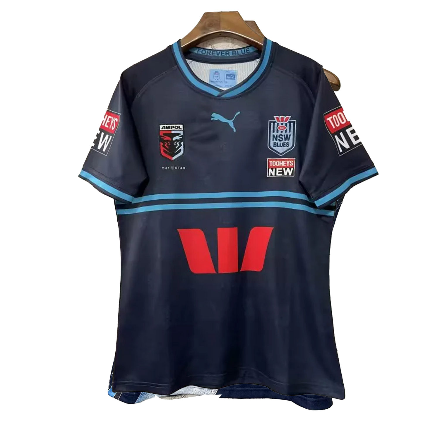 NSW Blues Alternate Jersey 2023 Navy Blue