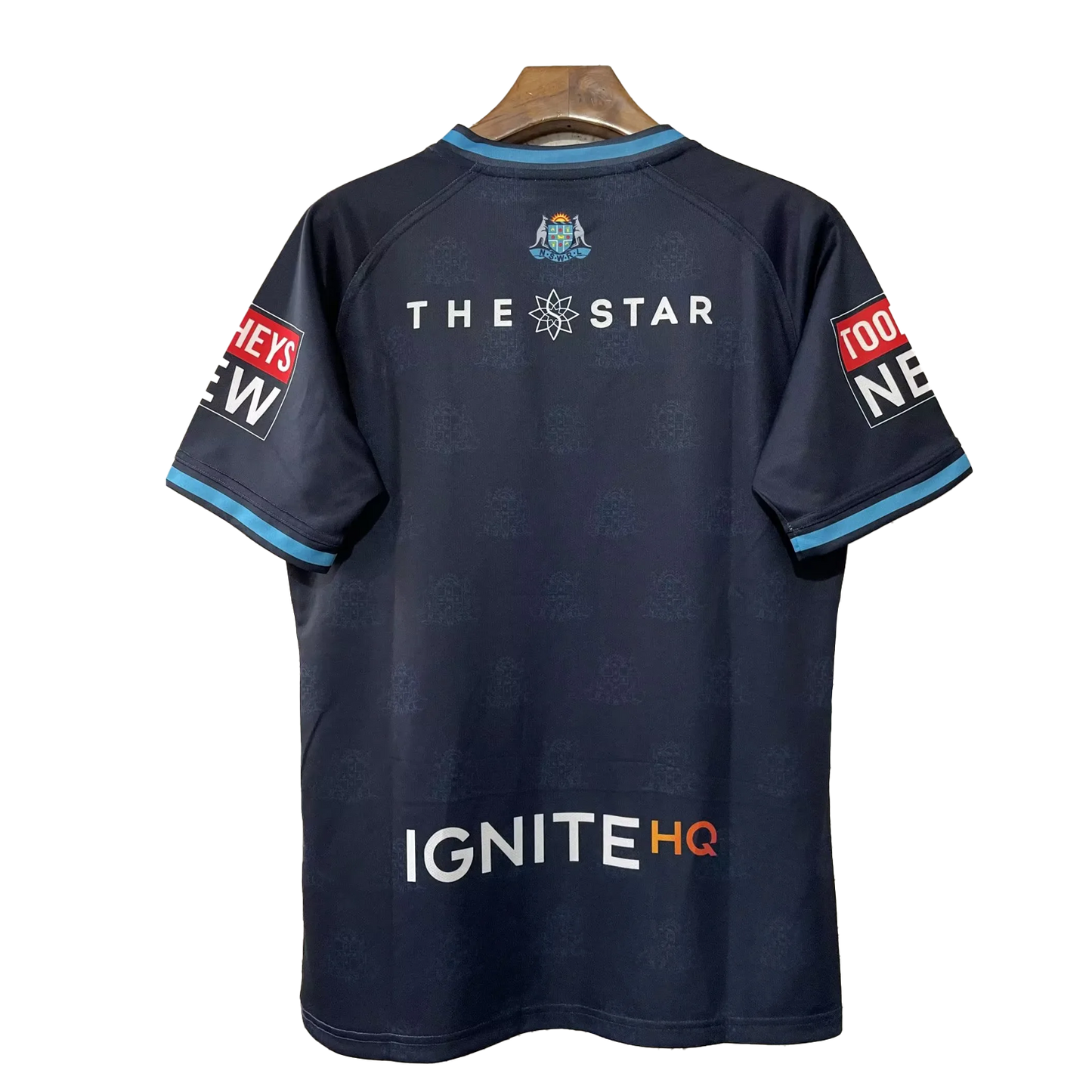 NSW Blues Alternate Jersey 2023 Navy Blue